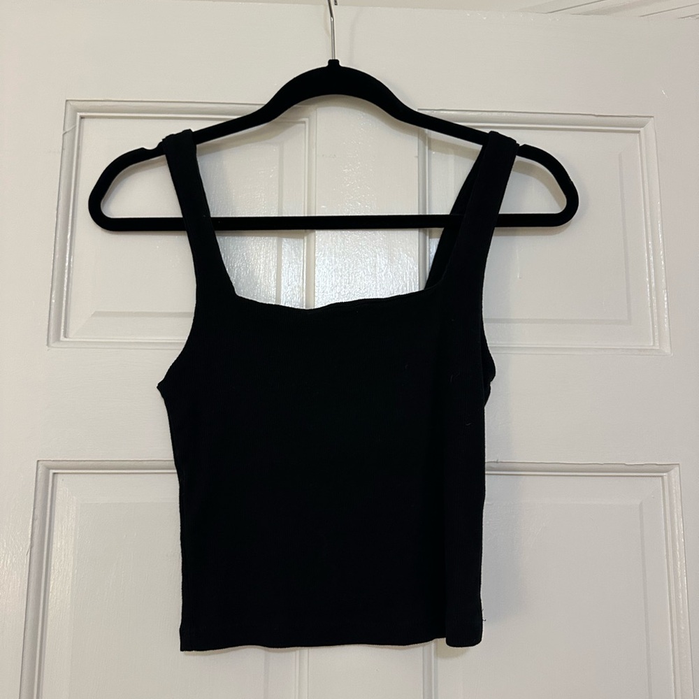 Zara Black Camisole Top